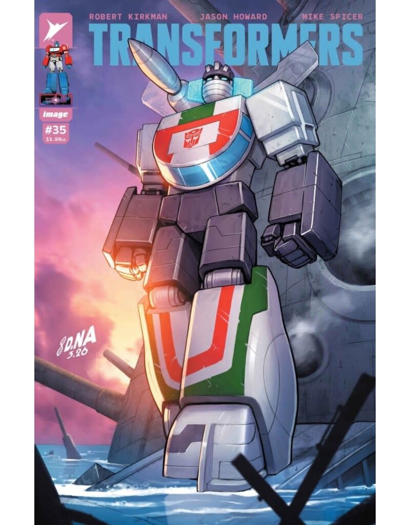 IMAGE COMICS Transformers #35