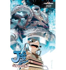 Marvel Comics Jeff the Land Shark: Superstar #2 Simone Di Meo Isekai Variant