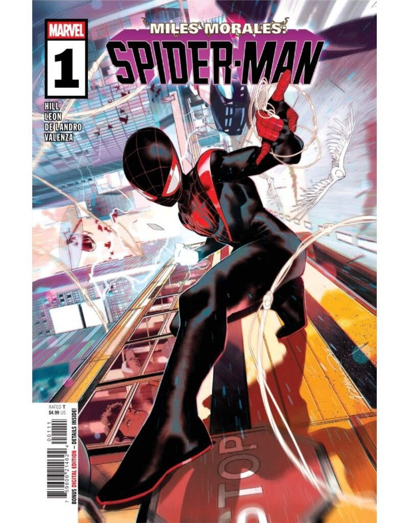 Marvel Comics Miles Morales: Spider-Man #1