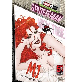 Marvel Comics Miles Morales: Spider-Man #1 Kaare Andrews Mary Jane Watson Variant