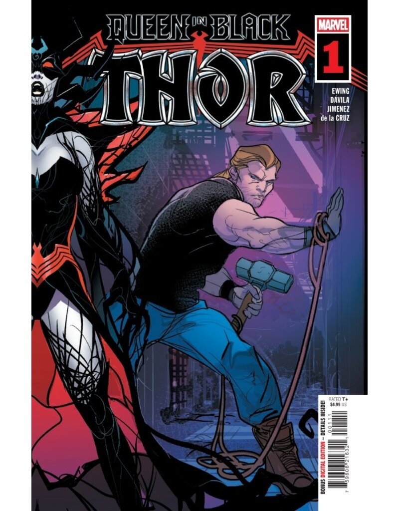Marvel Comics Queen in Black: Thor #1