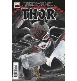 Marvel Comics Queen in Black: Thor #1 Peach Momoko Variant