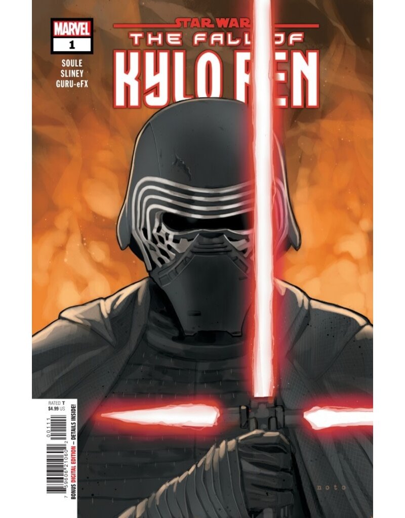 Marvel Comics Star Wars: The Fall of Kylo Ren #1