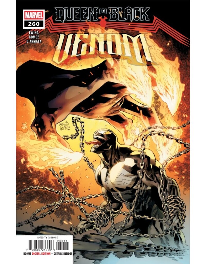 Marvel Comics Venom #260