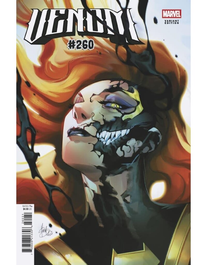 Marvel Comics Venom #260 Mirka Andolfo Venom Variant