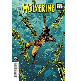 Marvel Comics Wolverine #25