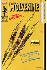 Marvel Comics Wolverine #25 Jock Wolverine Game Variant