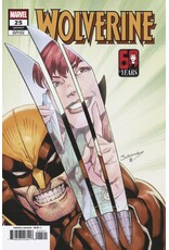 Marvel Comics Wolverine #25 Mark Bagley Mary Jane Watson Variant