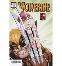 Marvel Comics Wolverine #25 Mark Bagley Mary Jane Watson Variant
