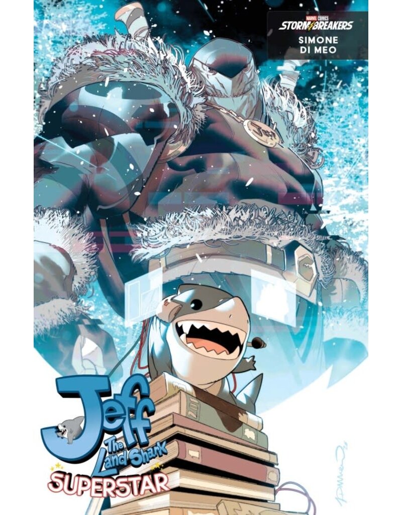 Marvel Comics Jeff the Land Shark: Superstar #2 Simone Di Meo Isekai Variant