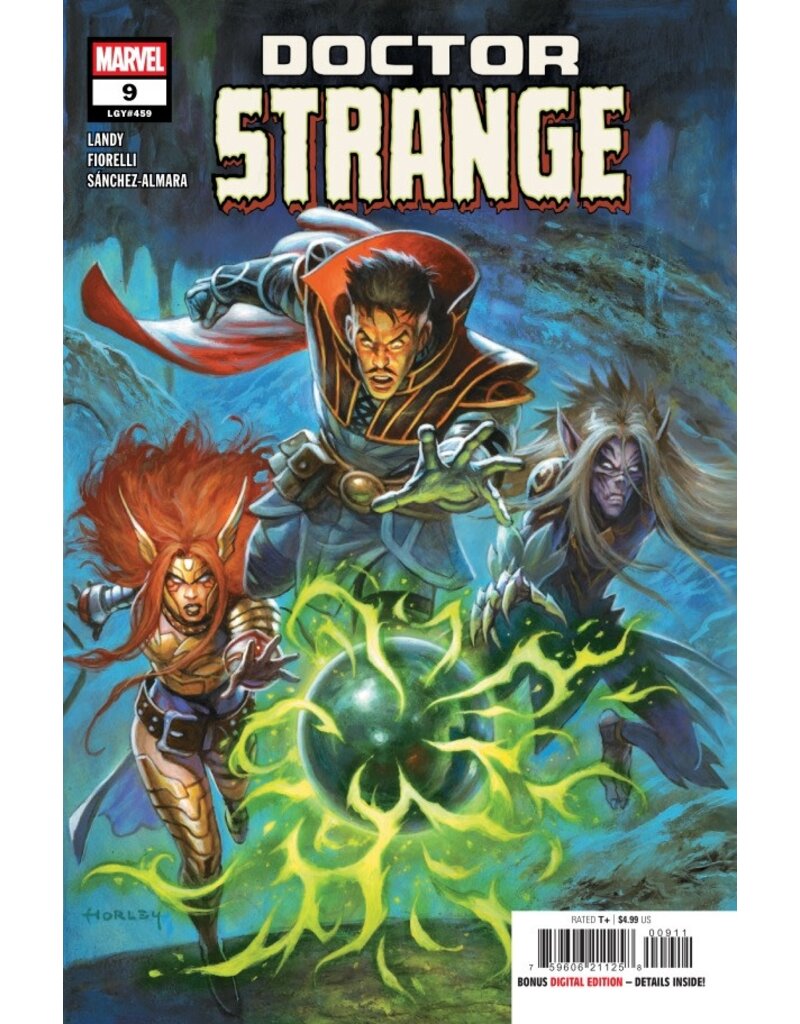 Marvel Comics Doctor Strange #9