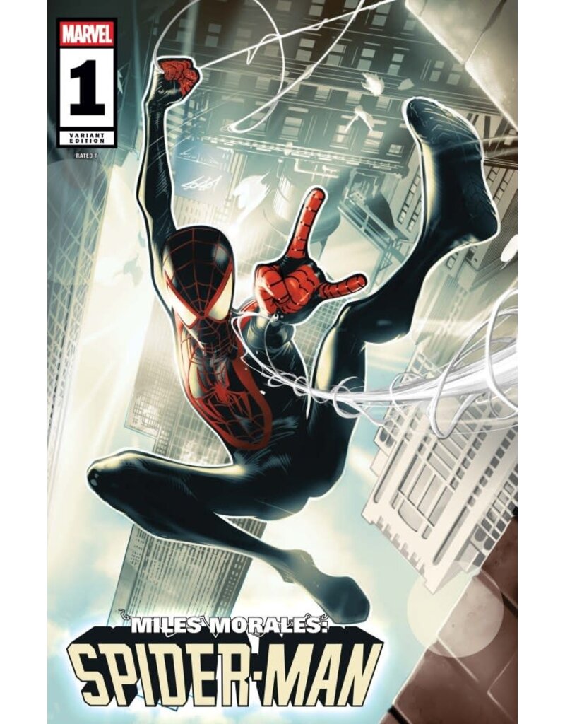Marvel Comics Miles Morales: Spider-Man #1 Pablo Villalobos Variant