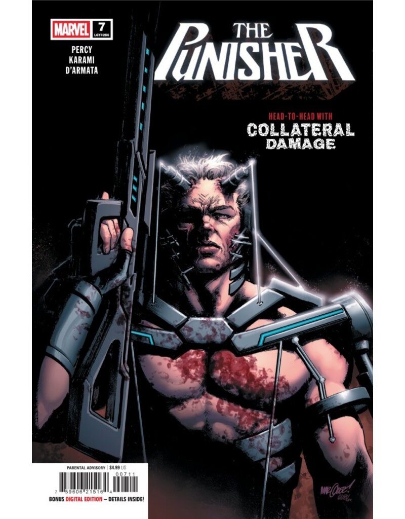 Marvel Comics Punisher #7