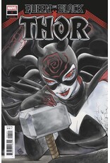 Marvel Comics Queen in Black: Thor #1 Peach Momoko Variant