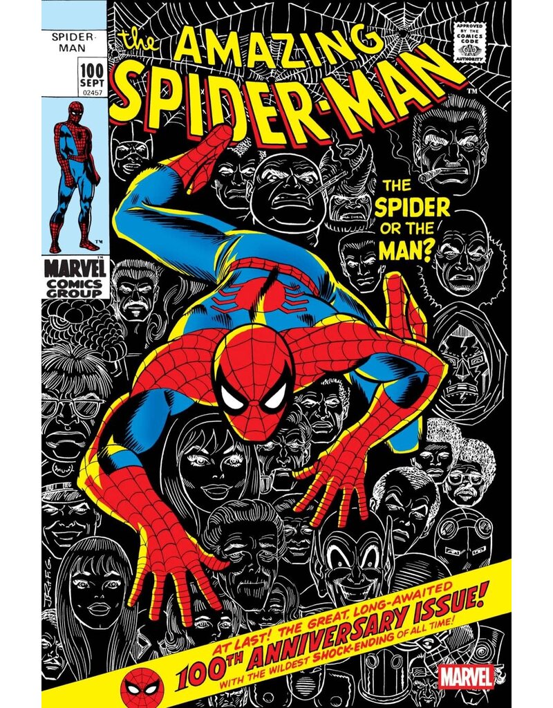 Marvel Comics The Amazing Spider-Man #100 Facsimile Edition 2026