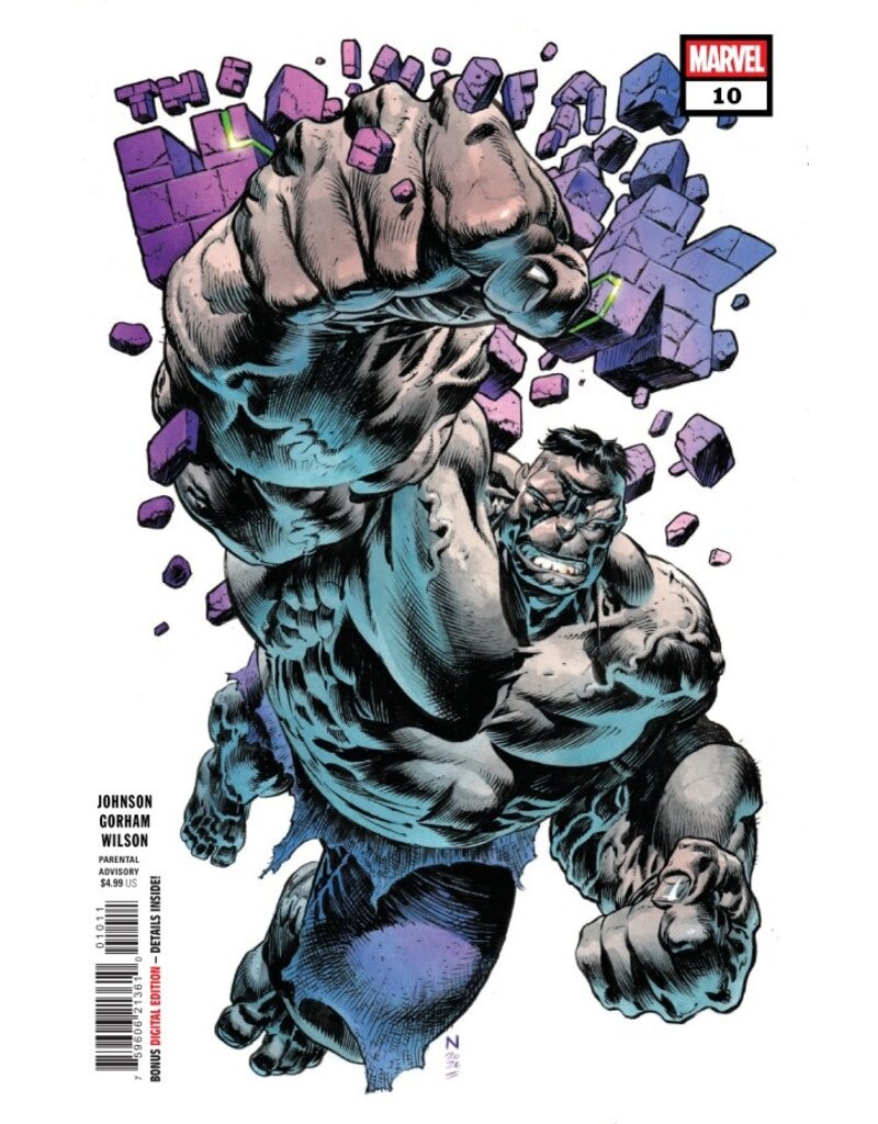 Marvel Comics The Infernal Hulk #10