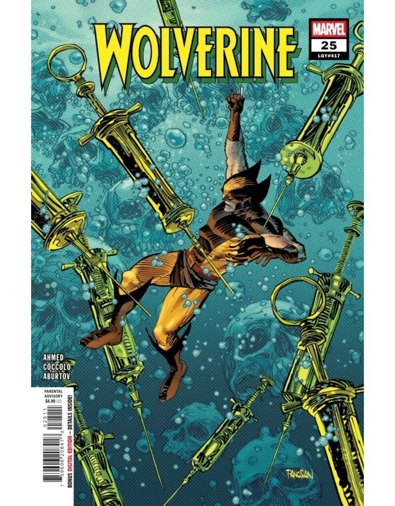 Marvel Comics Wolverine #25