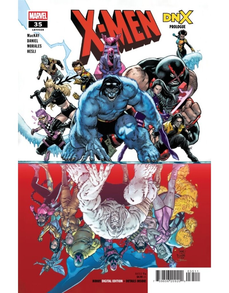 Marvel Comics X-Men #35