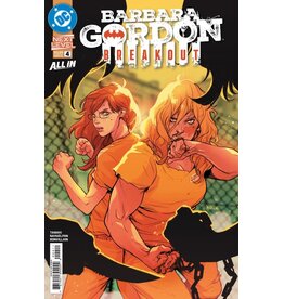 DC COMICS Barbara Gordon: Breakout #4
