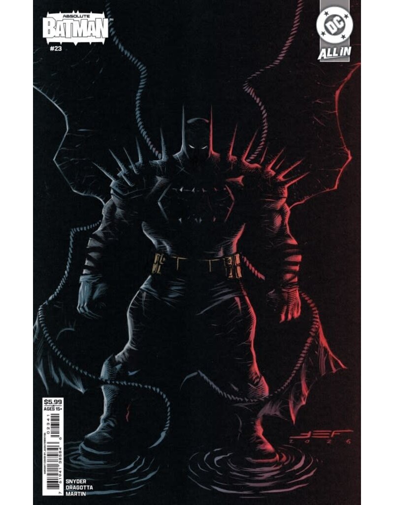 DC COMICS Absolute Batman #23 Cover D Juan Ferreyra Variant