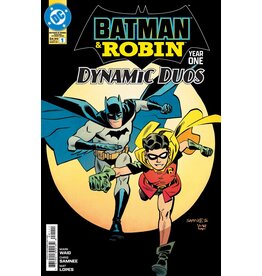 DC COMICS Batman and Robin: Year One – Dynamic Duos #1