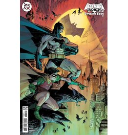 DC COMICS Batman and Robin: Year One – Dynamic Duos #1 Cover B Marc Silvestri Variant