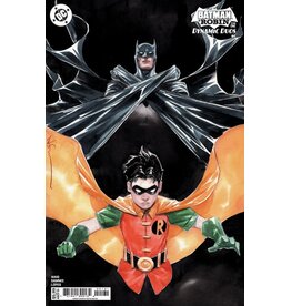 DC COMICS Batman and Robin: Year One – Dynamic Duos #1 Cover C Dustin Nguyen Variant