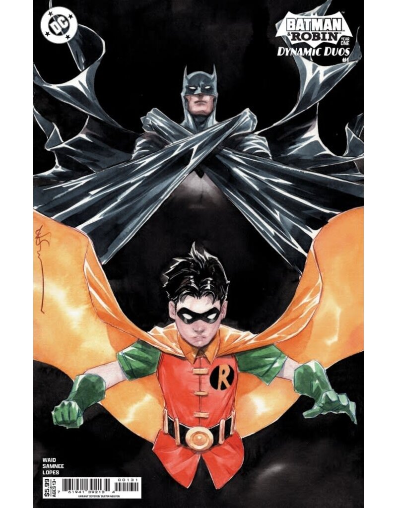 DC COMICS Batman and Robin: Year One – Dynamic Duos #1 Cover C Dustin Nguyen Variant