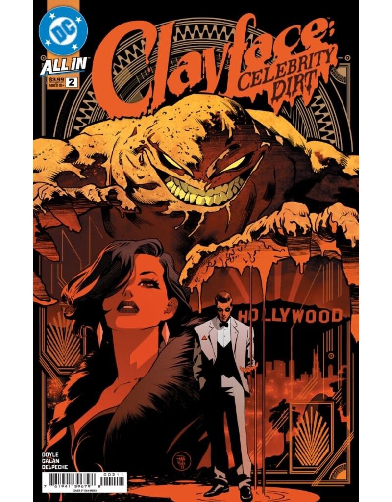 DC COMICS Clayface: Celebrity Dirt #2