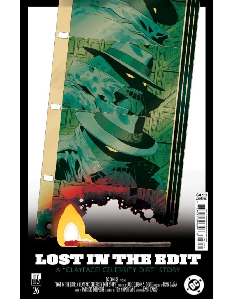 DC COMICS Clayface: Celebrity Dirt #2 Cover C Hayden Sherman Variant
