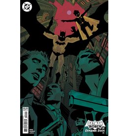 DC COMICS Batman and Robin: Year One – Dynamic Duos #1 Cover D Hayden Sherman Variant