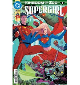 DC COMICS Supergirl #16