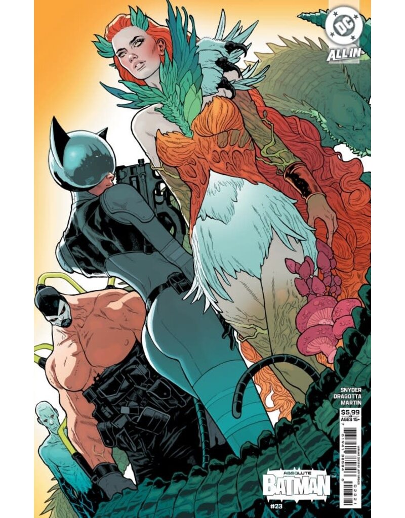 DC COMICS Absolute Batman #23 Cover B Jeffrey Spokes Variant