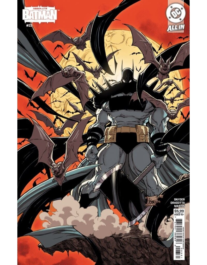 DC COMICS Absolute Batman #23 Cover C Kaare Andrews Variant