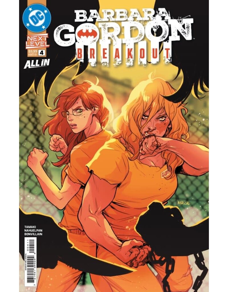 DC COMICS Barbara Gordon: Breakout #4