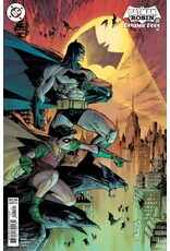 DC COMICS Batman and Robin: Year One – Dynamic Duos #1 Cover B Marc Silvestri Variant