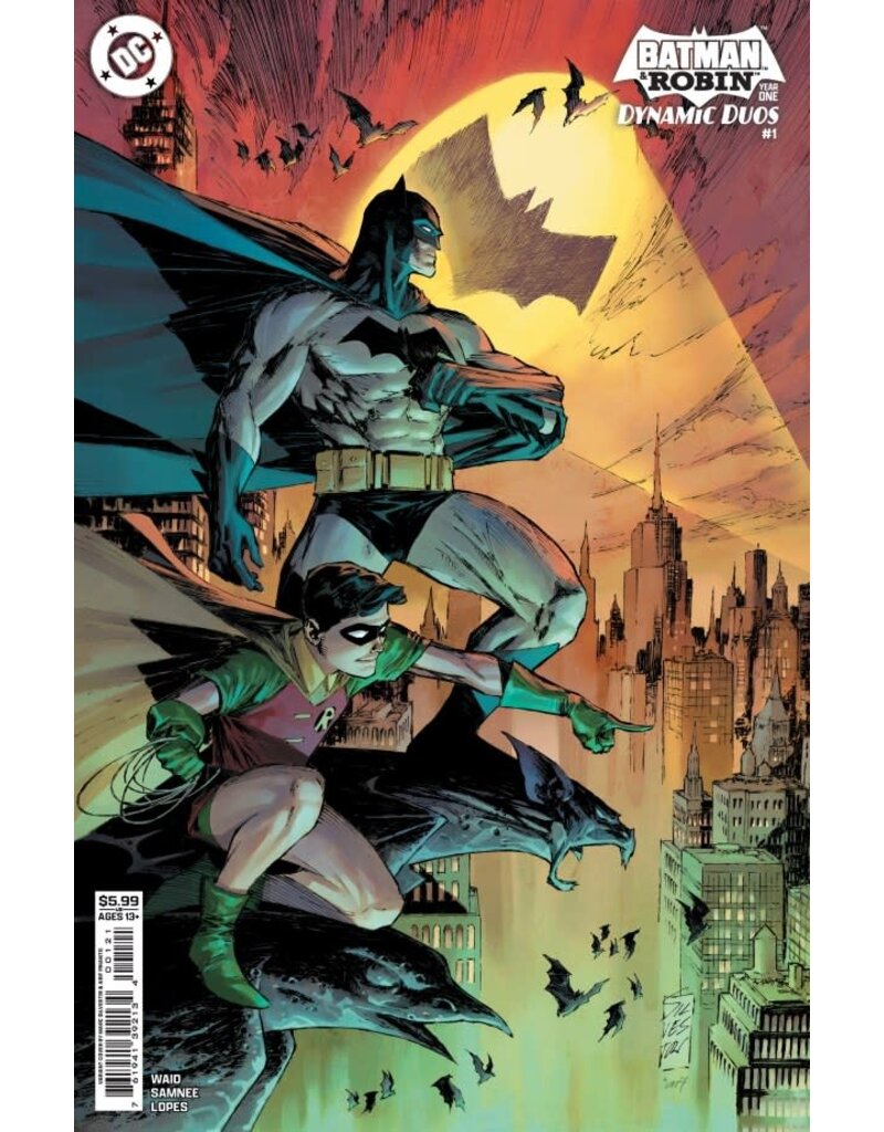 DC COMICS Batman and Robin: Year One – Dynamic Duos #1 Cover B Marc Silvestri Variant