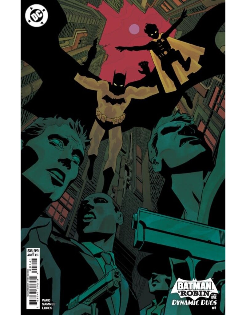 DC COMICS Batman and Robin: Year One – Dynamic Duos #1 Cover D Hayden Sherman Variant