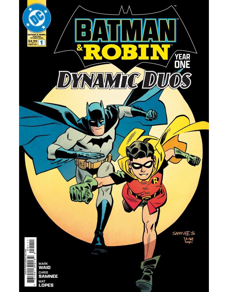 DC COMICS Batman and Robin: Year One – Dynamic Duos #1