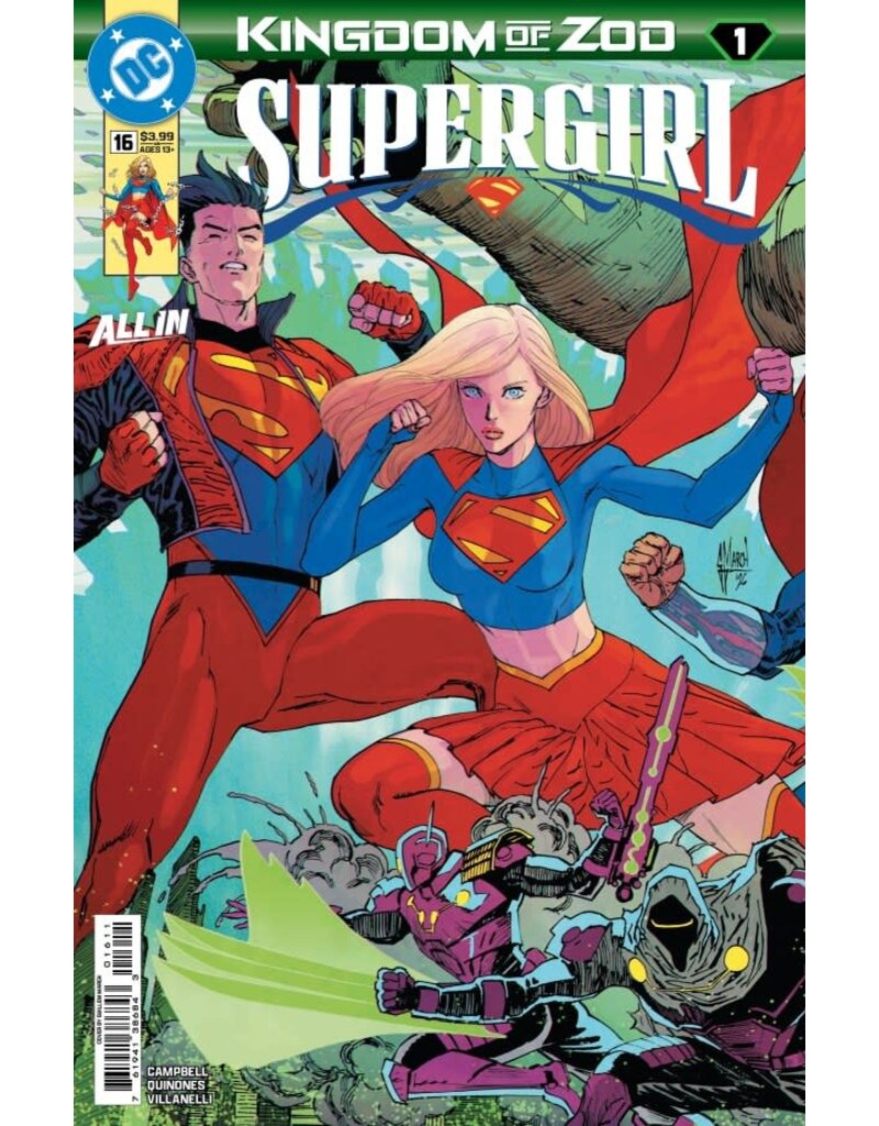 DC COMICS Supergirl #16