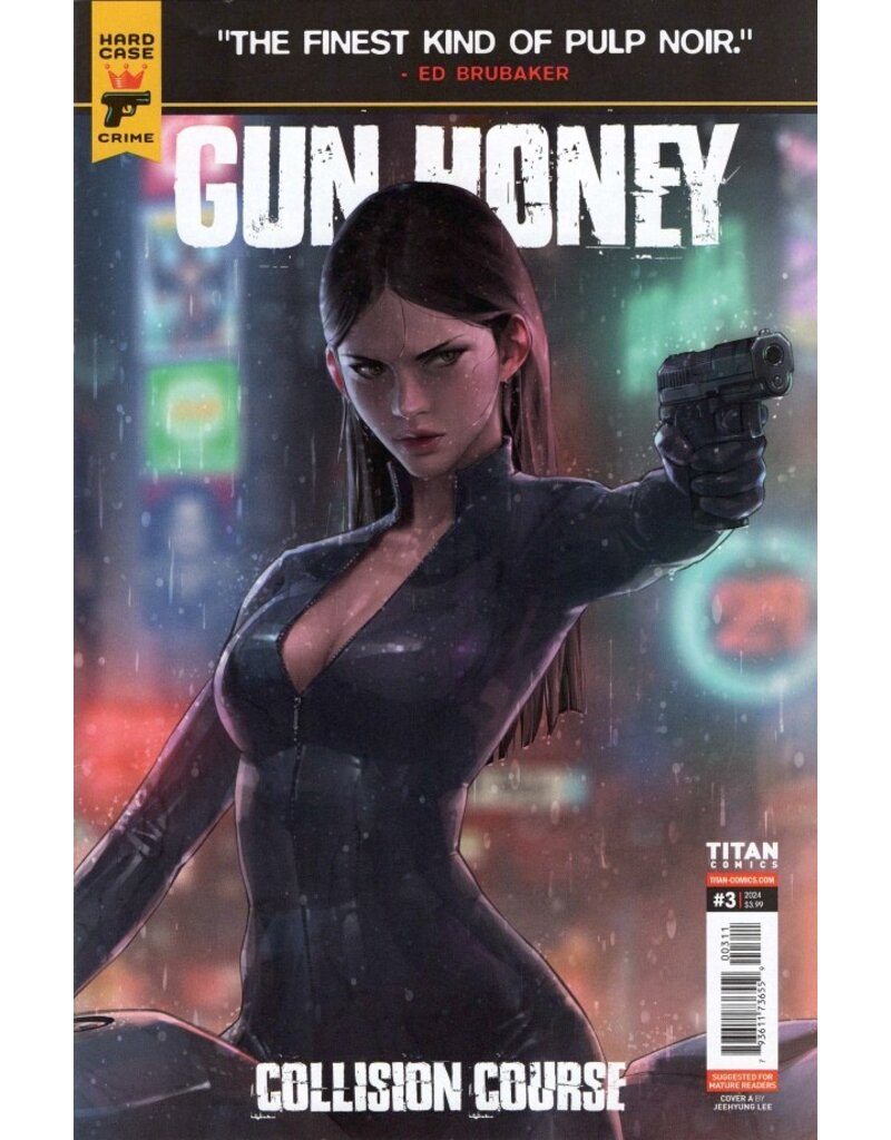 Gun Honey: Collision Course #1-4 Pack