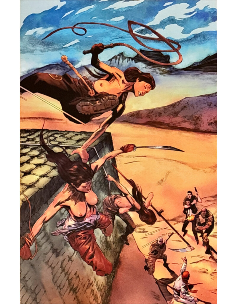 Gun Honey: Collision Course #1-4 Pack
