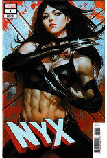 MARVEL PRH NYX #1 Stanley 'Artgerm' Lau Variant