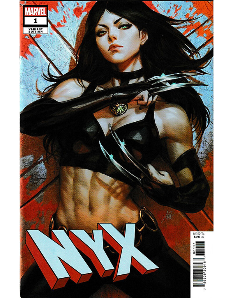MARVEL PRH NYX #1 Stanley 'Artgerm' Lau Variant