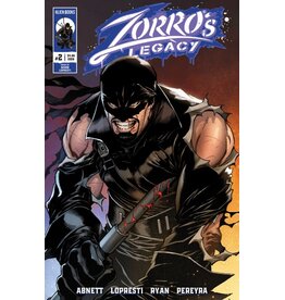 Alien Books Zorro's Legacy #2