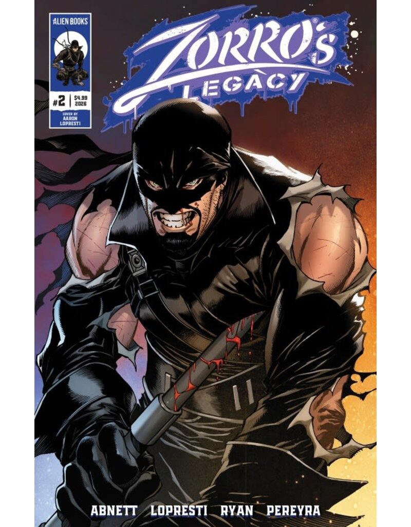 Alien Books Zorro's Legacy #2