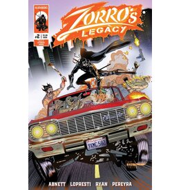 Alien Books Zorro's Legacy #2 Cover B Stewart Moore Variant