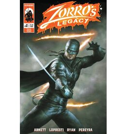 Alien Books Zorro's Legacy #2 Cover C 1:10 Agustin Alessio Variant