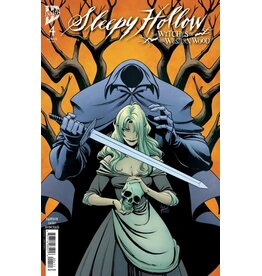IDW Publishing Sleepy Hollow: The Witches of the Western Wood #4
