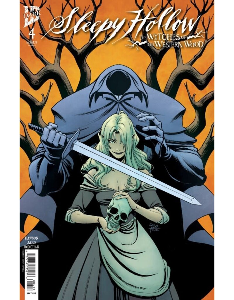 IDW Publishing Sleepy Hollow: The Witches of the Western Wood #4